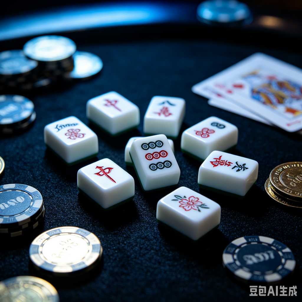 corporate gift mahjong set