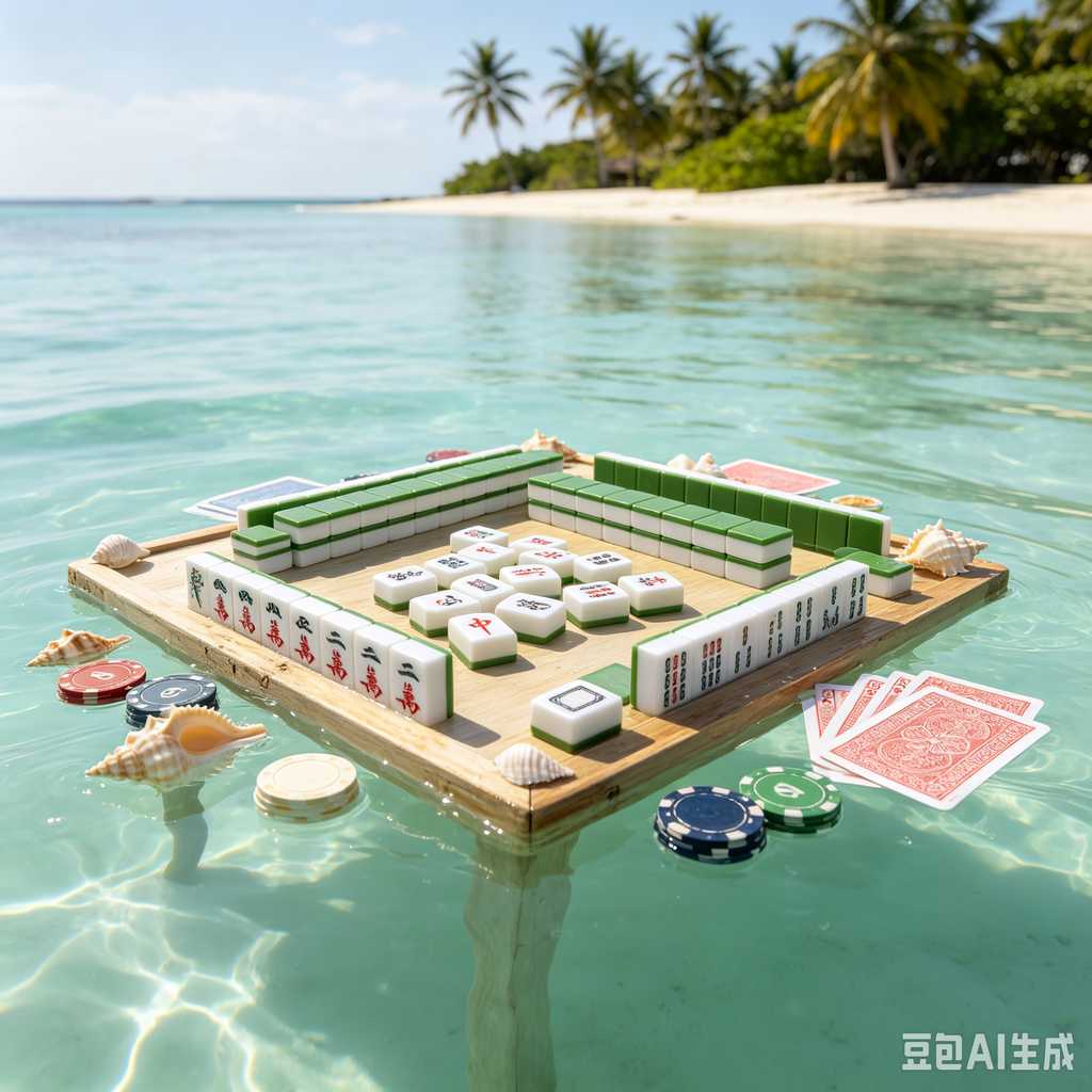 large print mahjong set