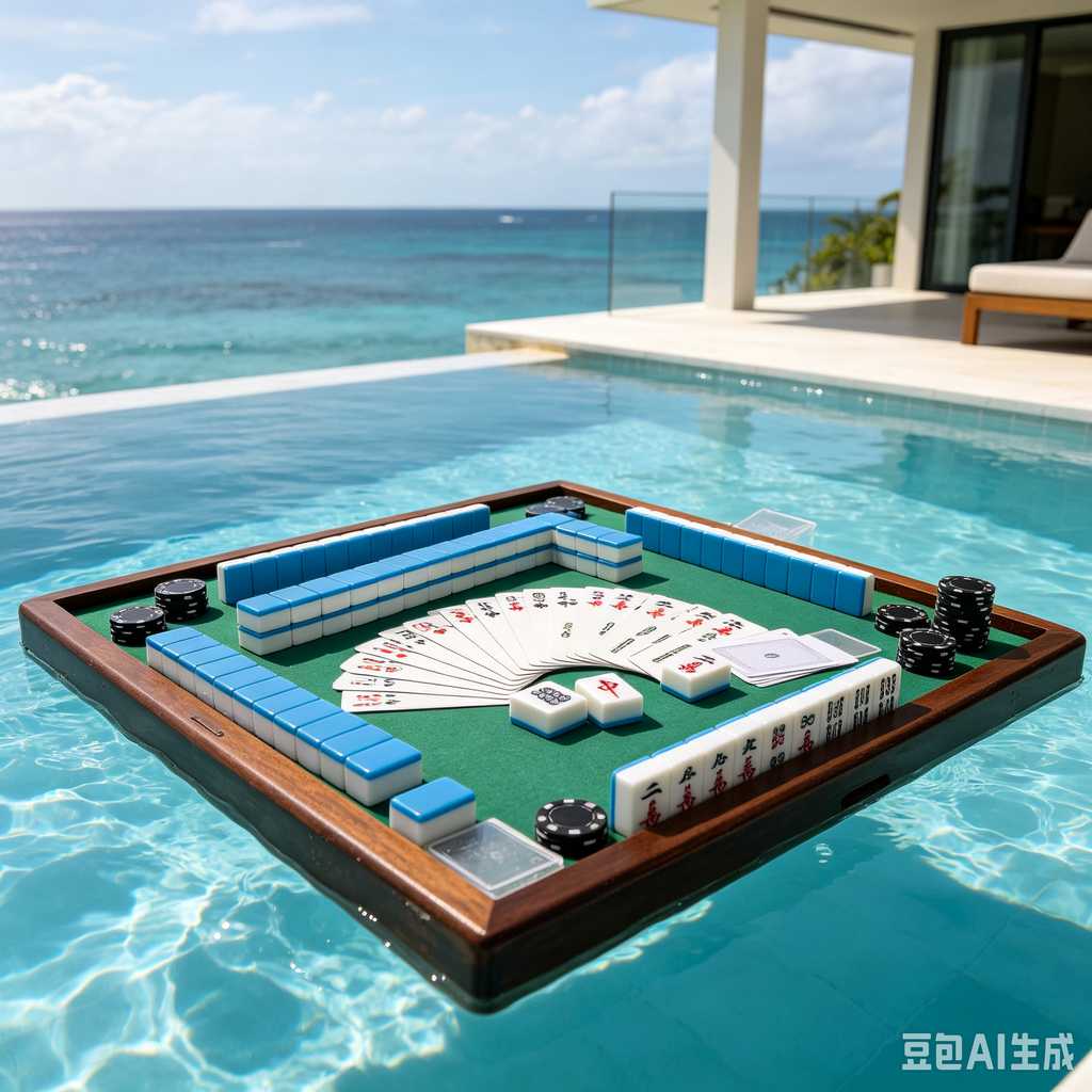 handheld mahjong tiles set