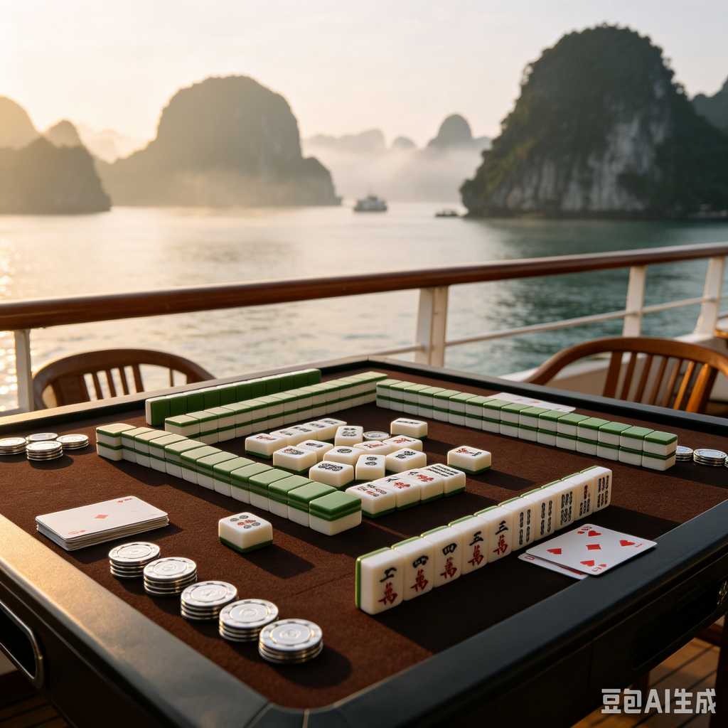 ultra portable mahjong set