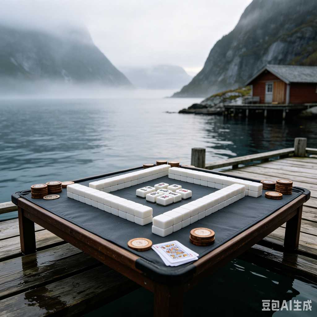 luggage portable mahjong tiles