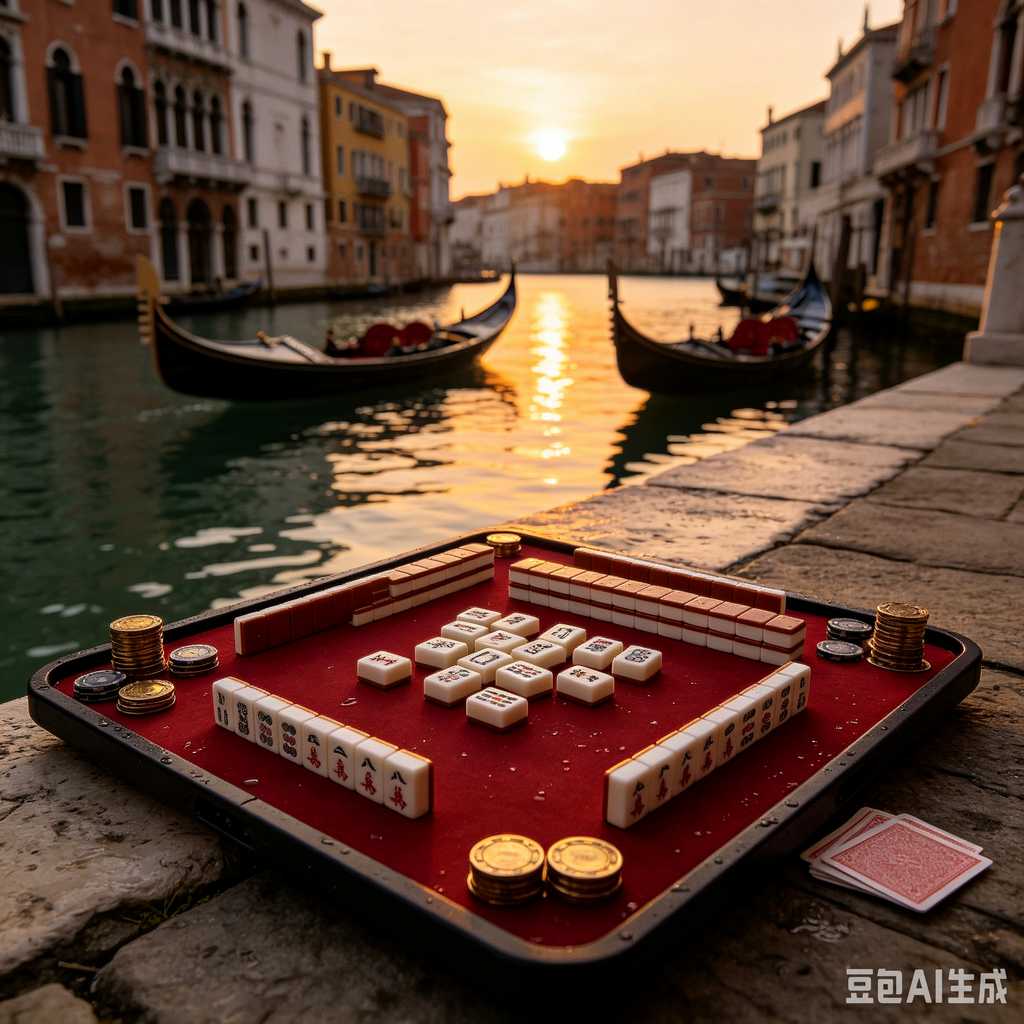 fashionable mahjong game set