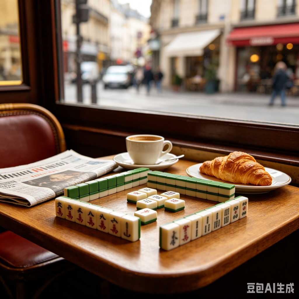 custom logo printed mahjong tiles
