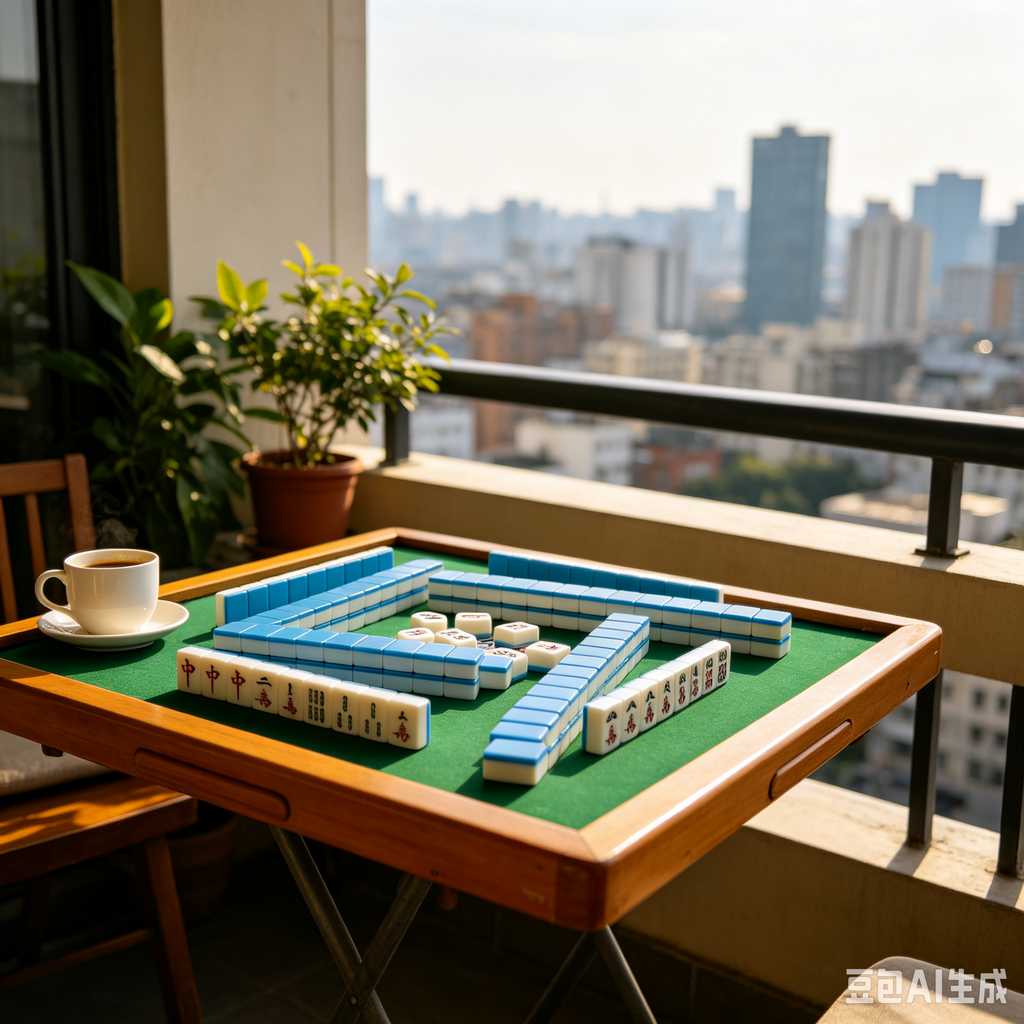 holiday present mahjong tiles