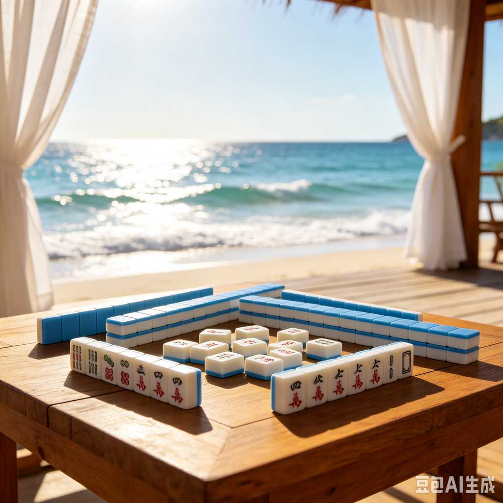 premium travel mahjong set