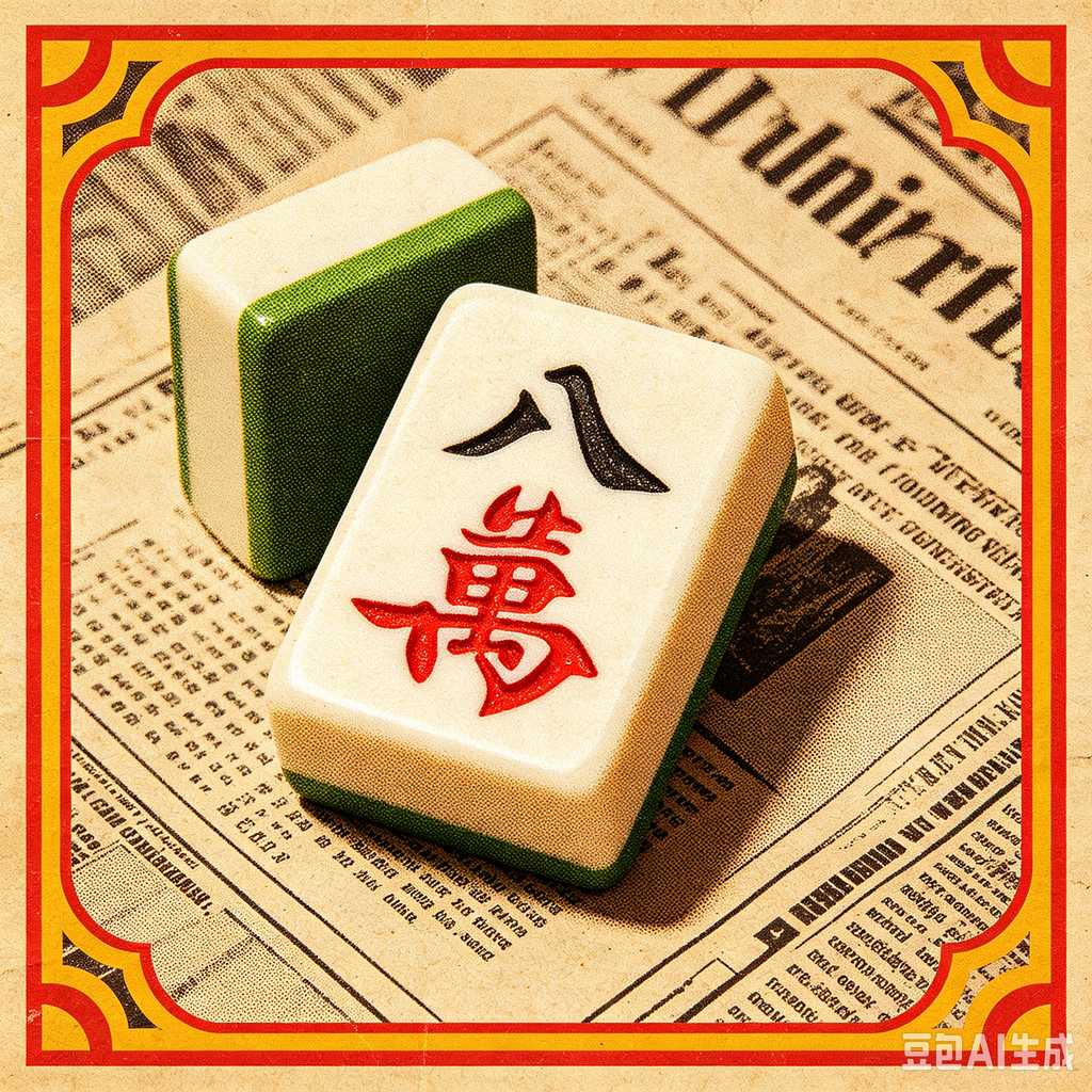 branded mahjong set custom