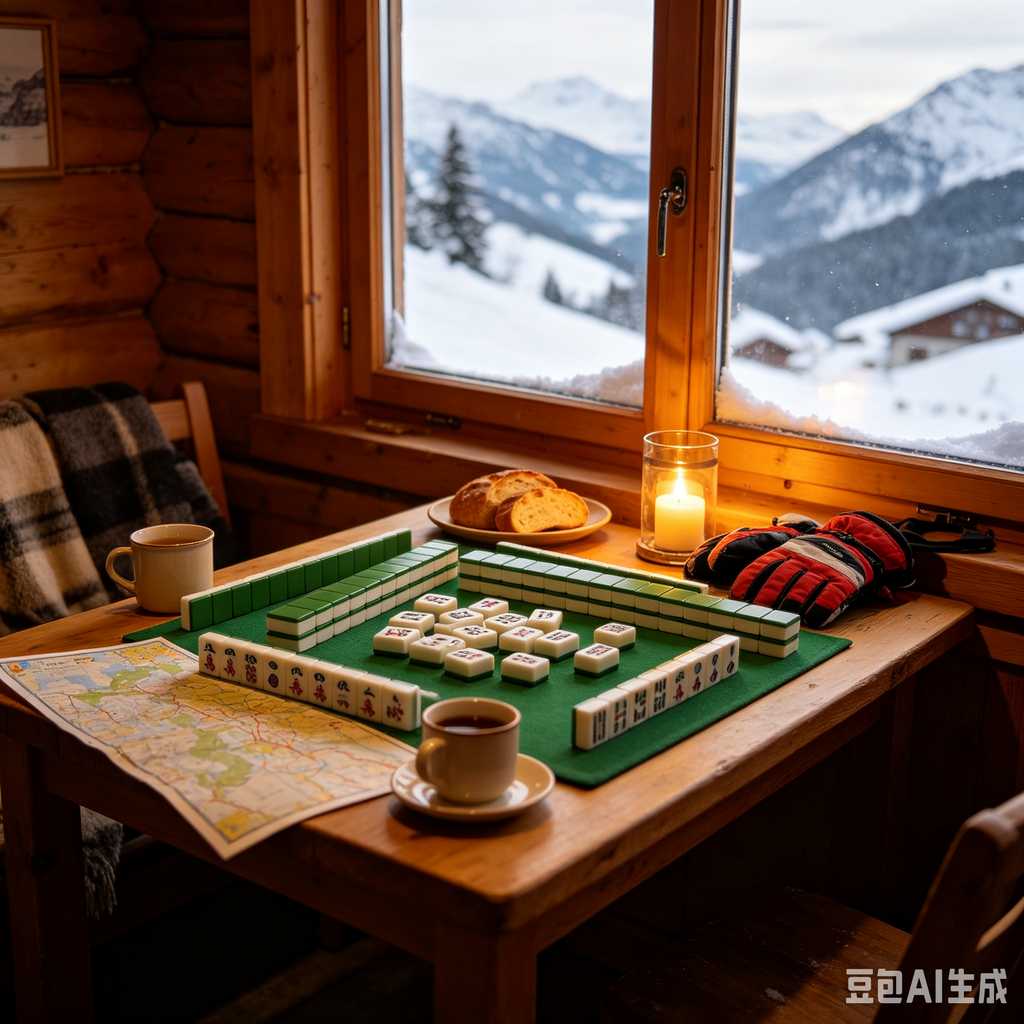 custom promotional mahjong set bulk