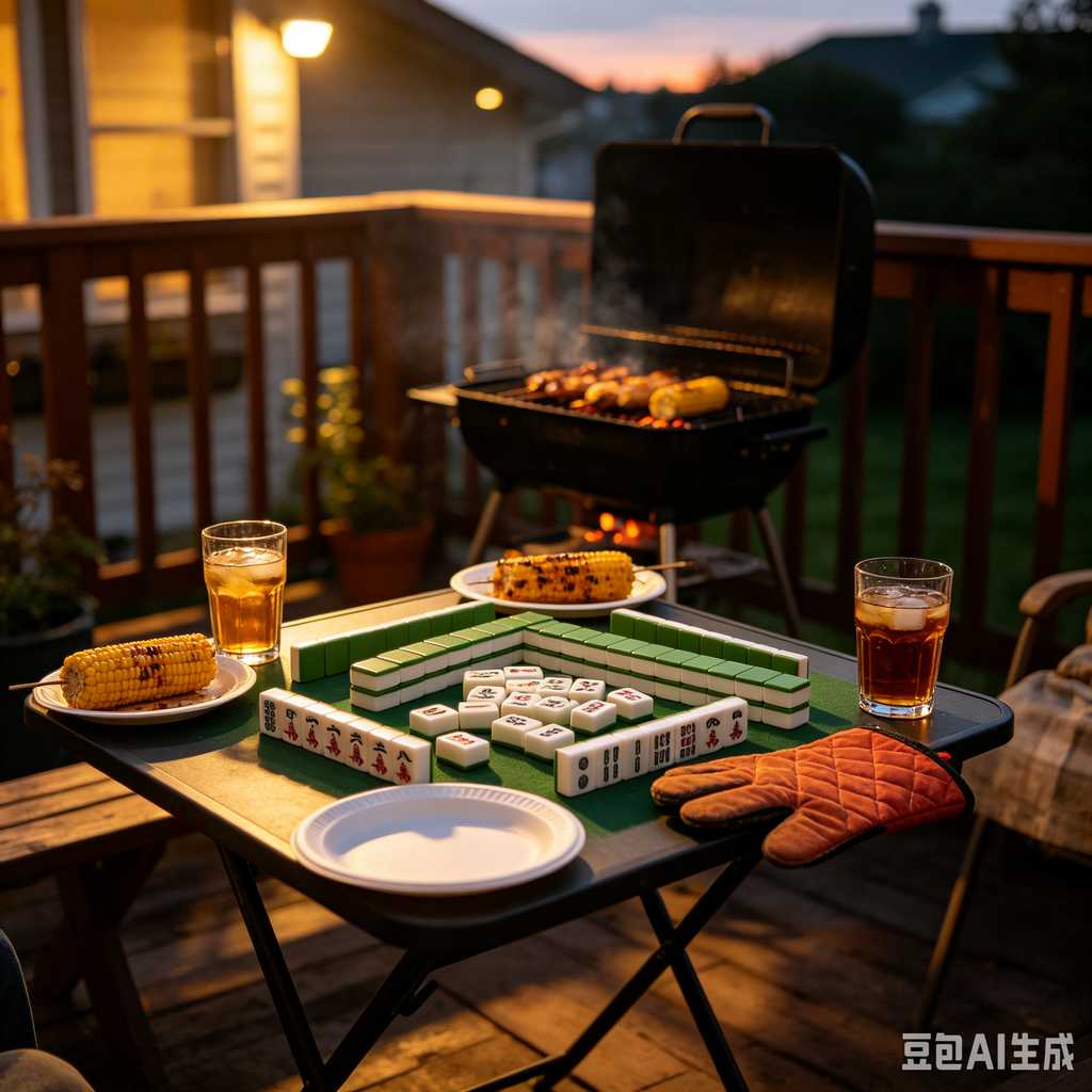 exquisite mini mahjong gift set