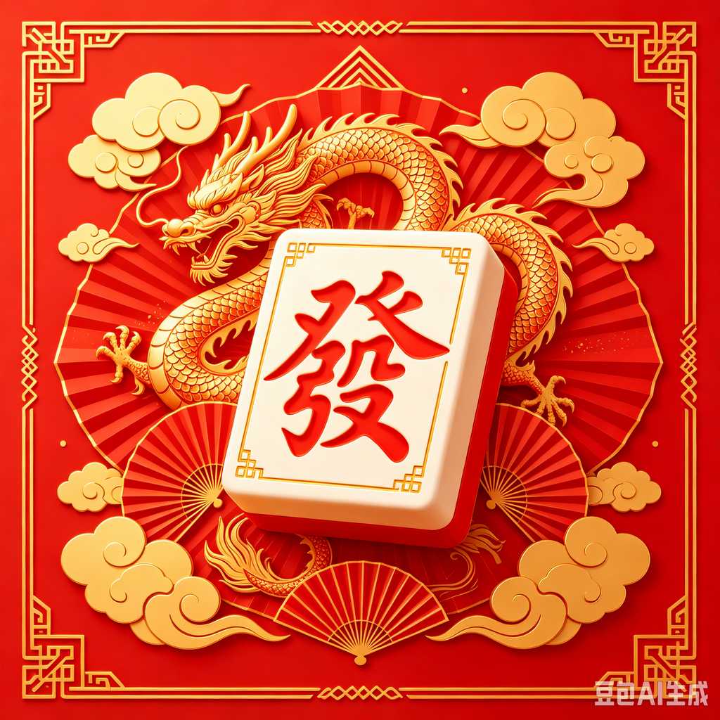 muted color mahjong set