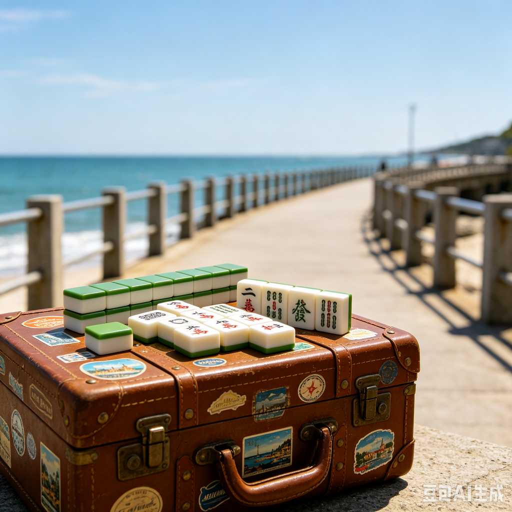 elderly usable mahjong set