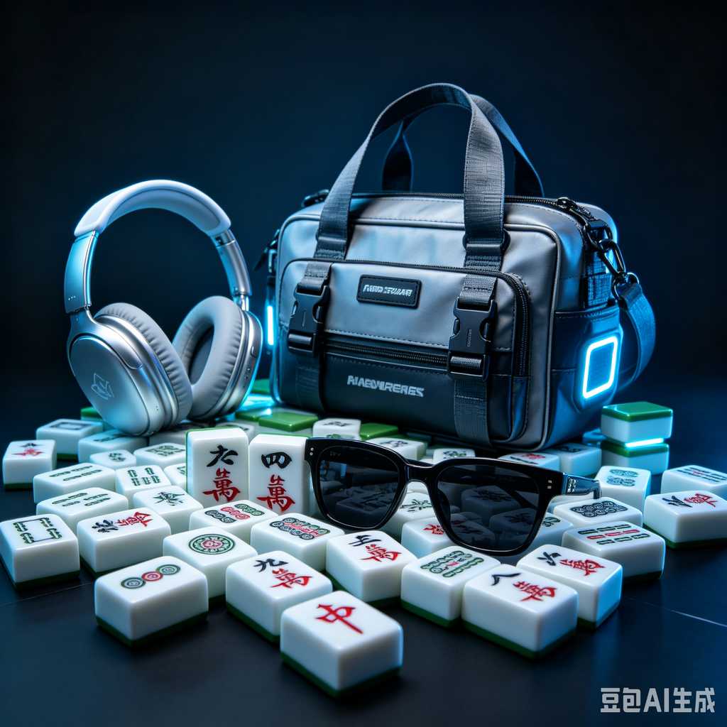 deep print mahjong set