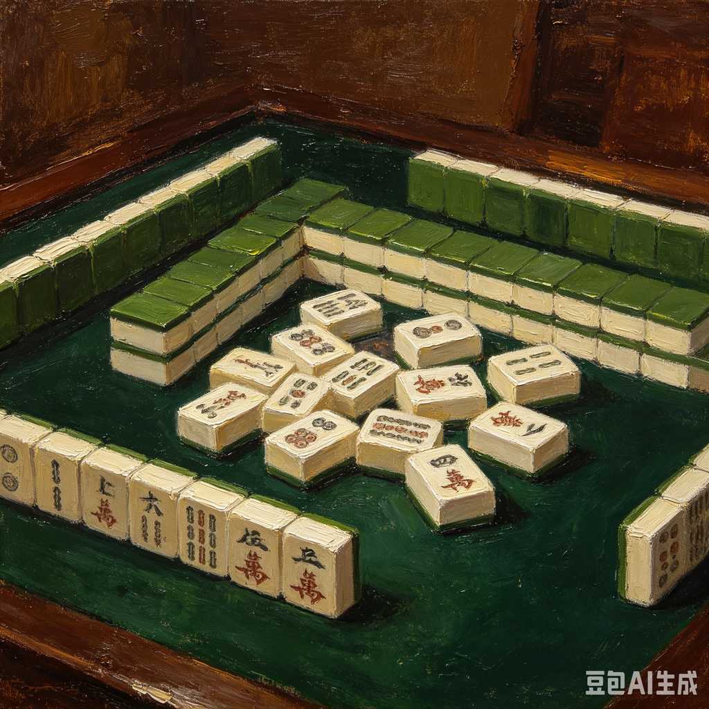 korean mahjong set