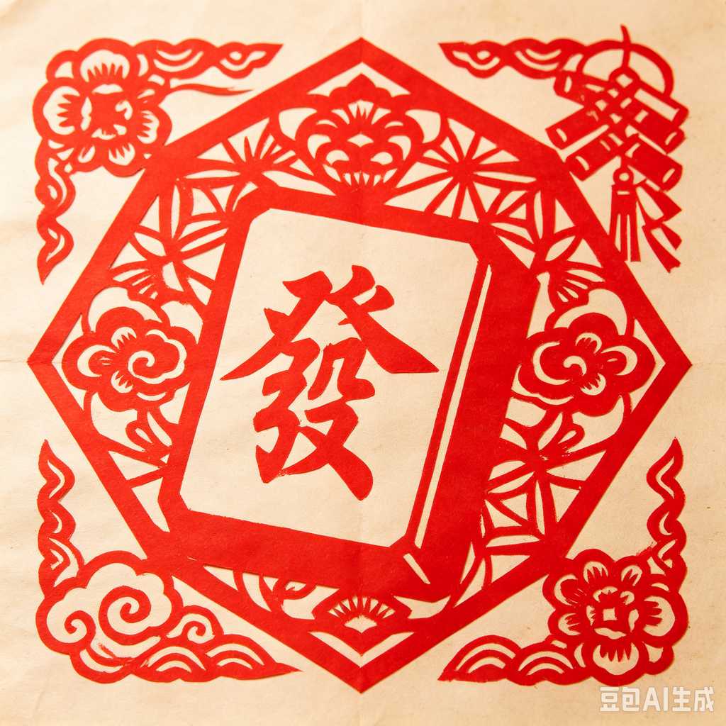 new year custom mahjong set