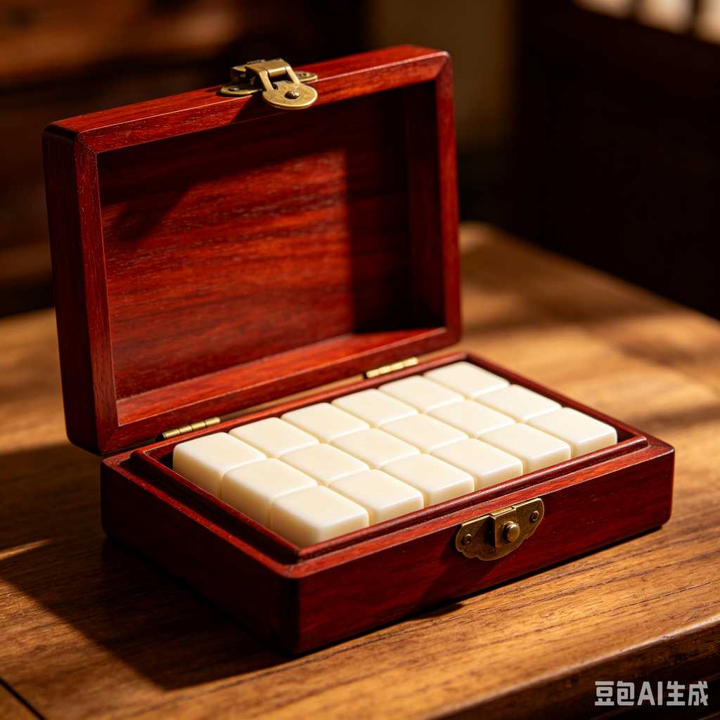 artisan mahjong tiles