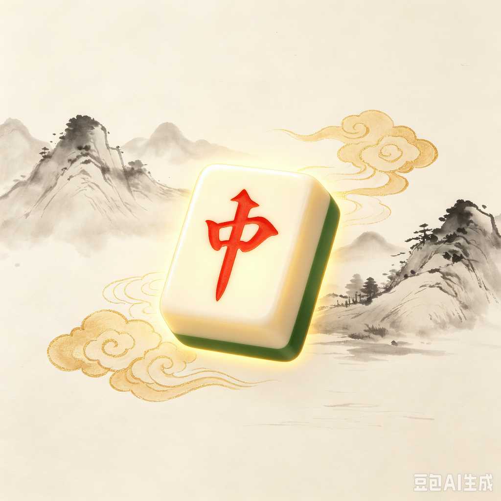 ultra light mahjong tiles set