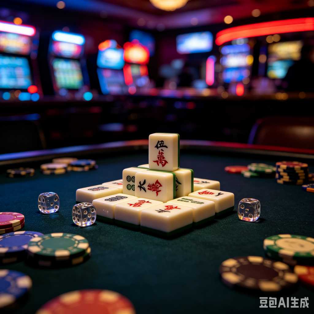 black luxury mahjong set