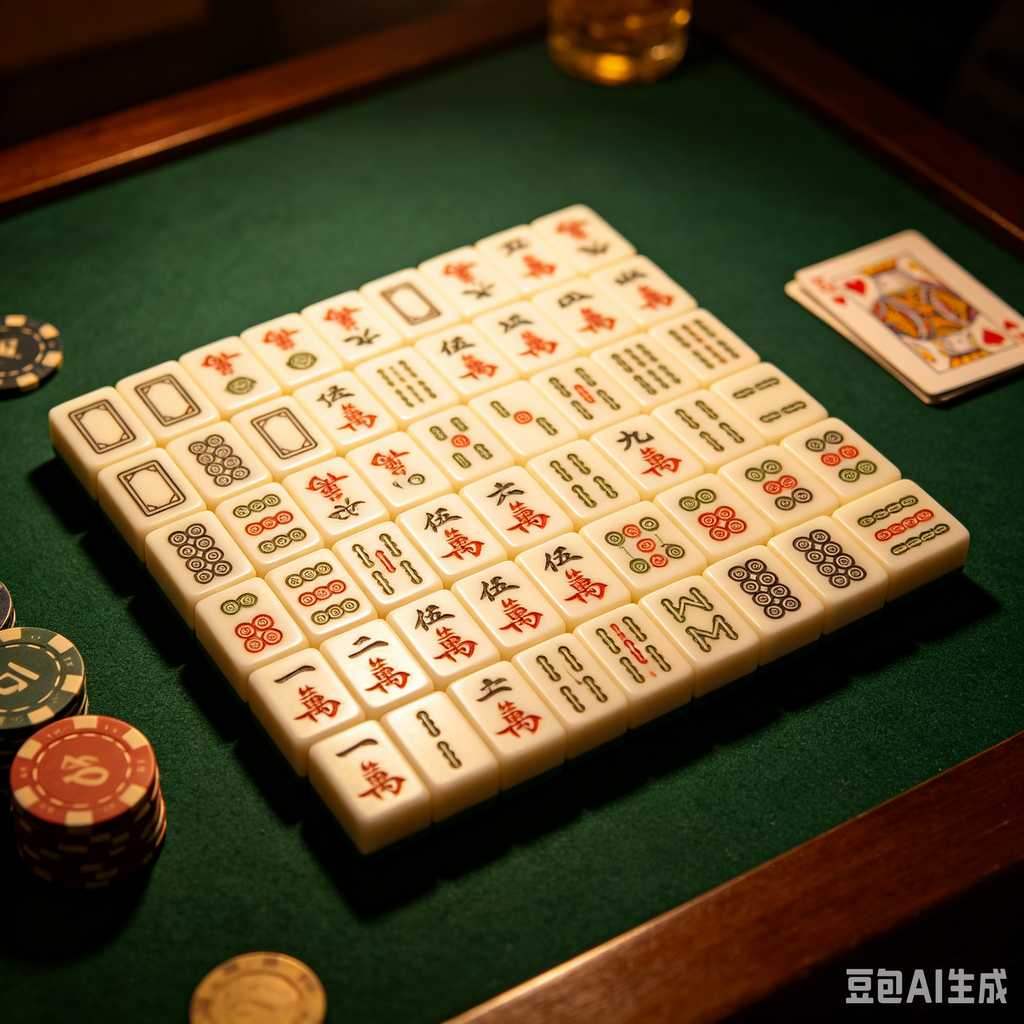 clear printing mahjong characters