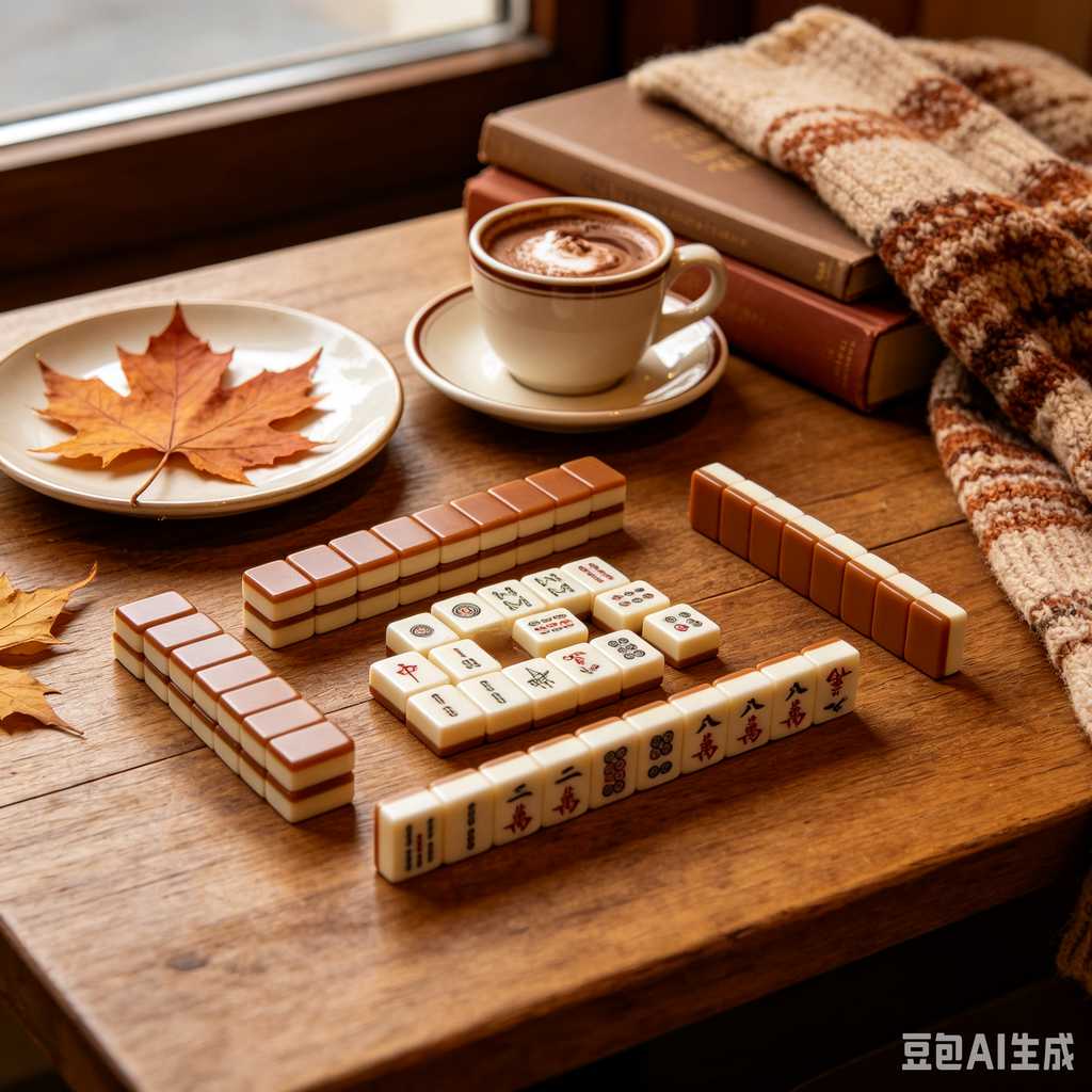 latest style mahjong tiles