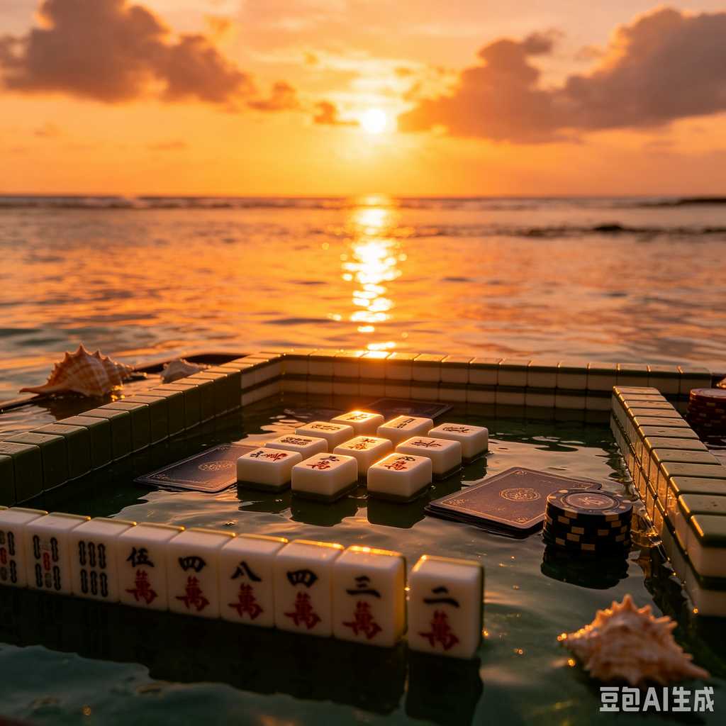 mahjong table mat