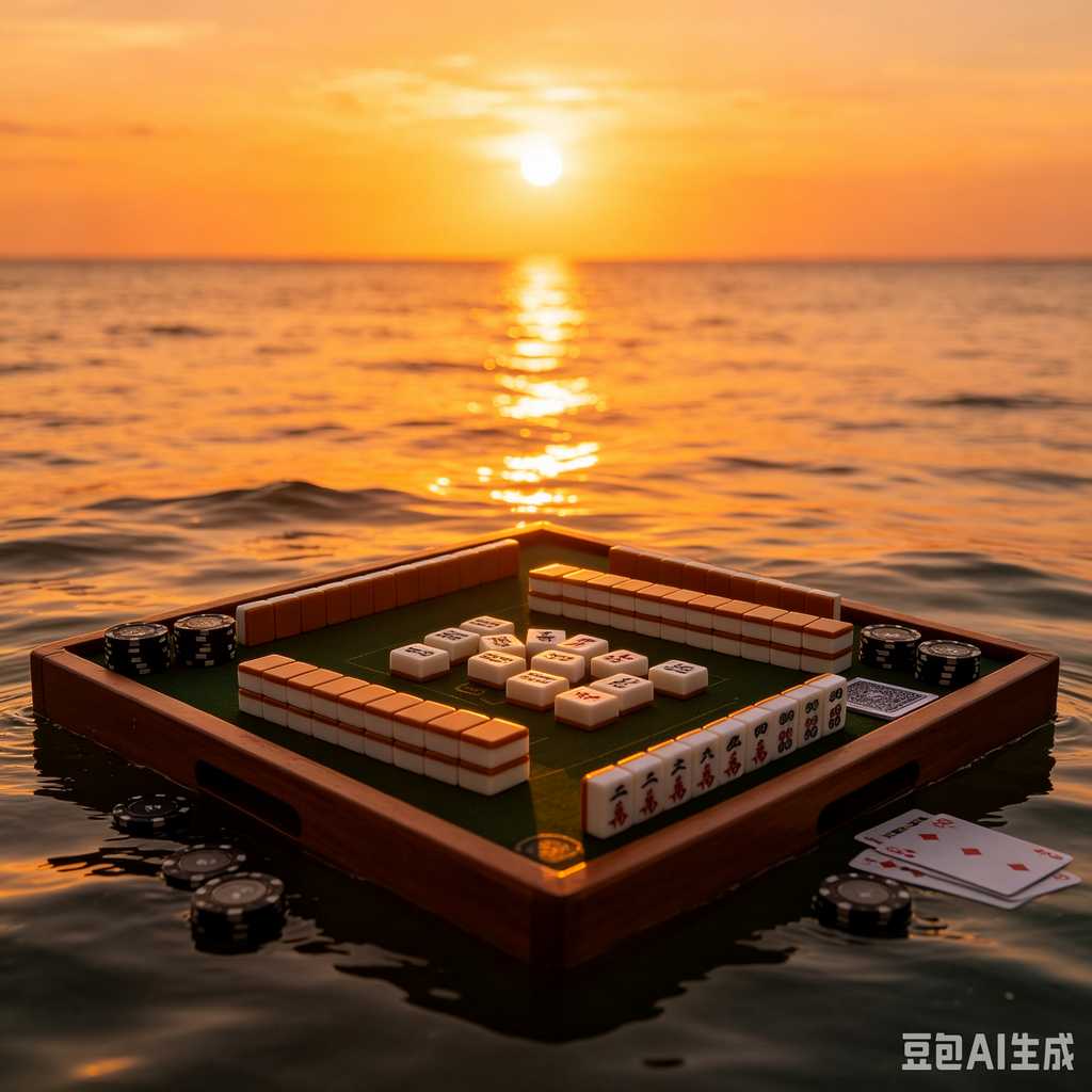 leisure time mahjong set