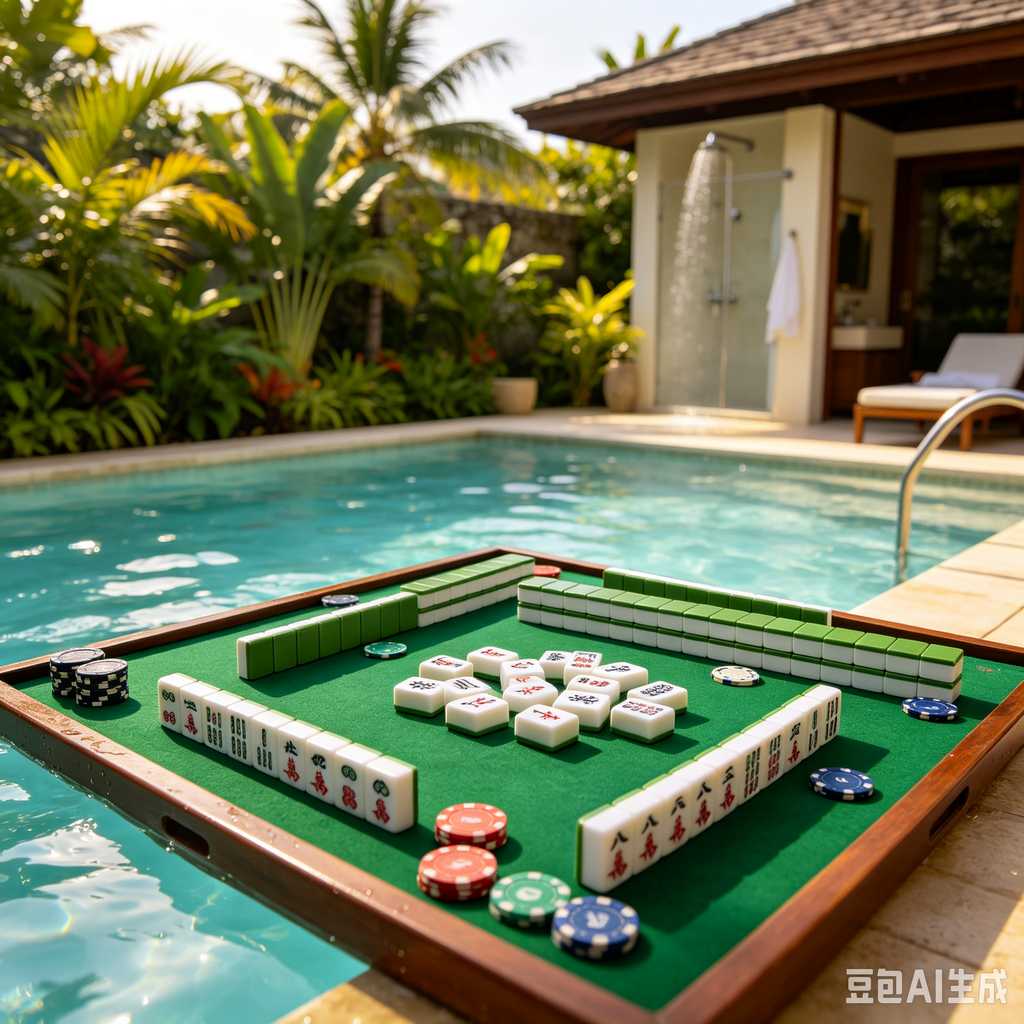 mahjong rack set of four